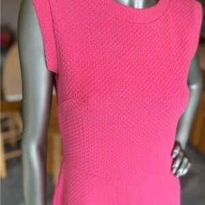 LOFT Pink Sheath Mini Dress for Cocktail